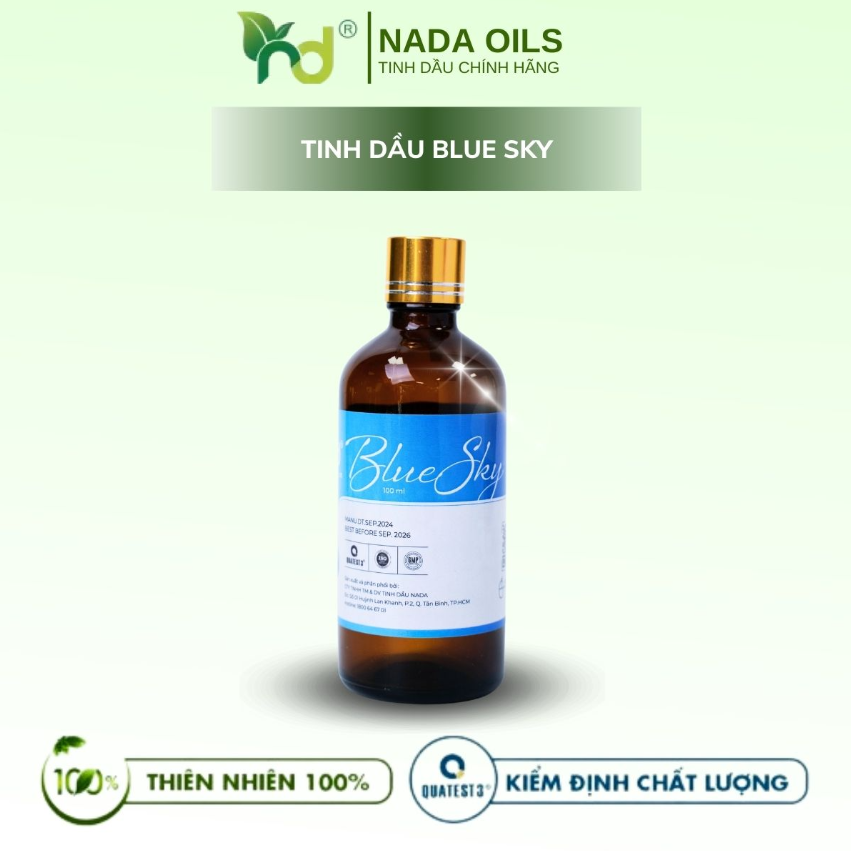 Tinh dầu - Công Ty Cổ Phần Tinh Dầu Nada